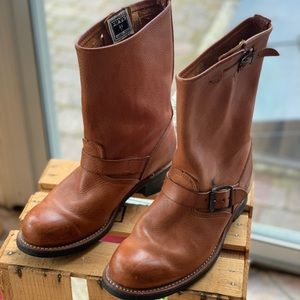 Womens Frye Boots Size 10